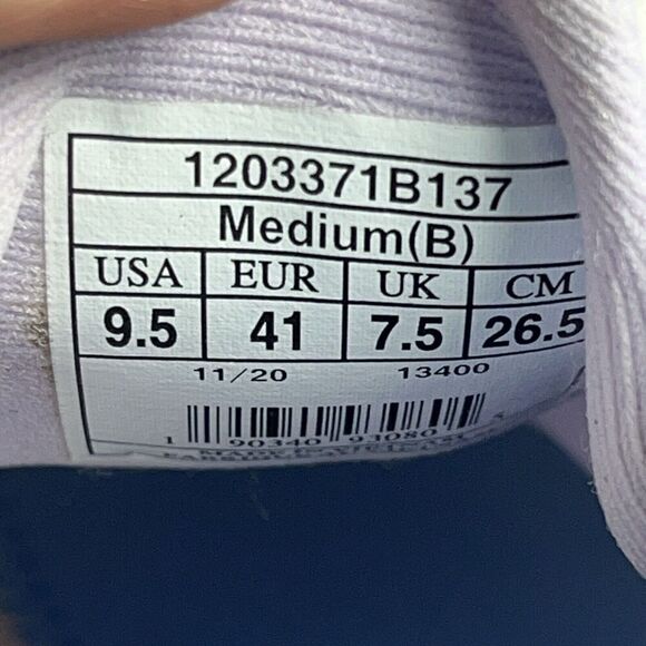 Brooks Revel 4 Womens Size 9.5 B Pink White Violet Running Shoe NO INSOLES - Picture 10 of 10